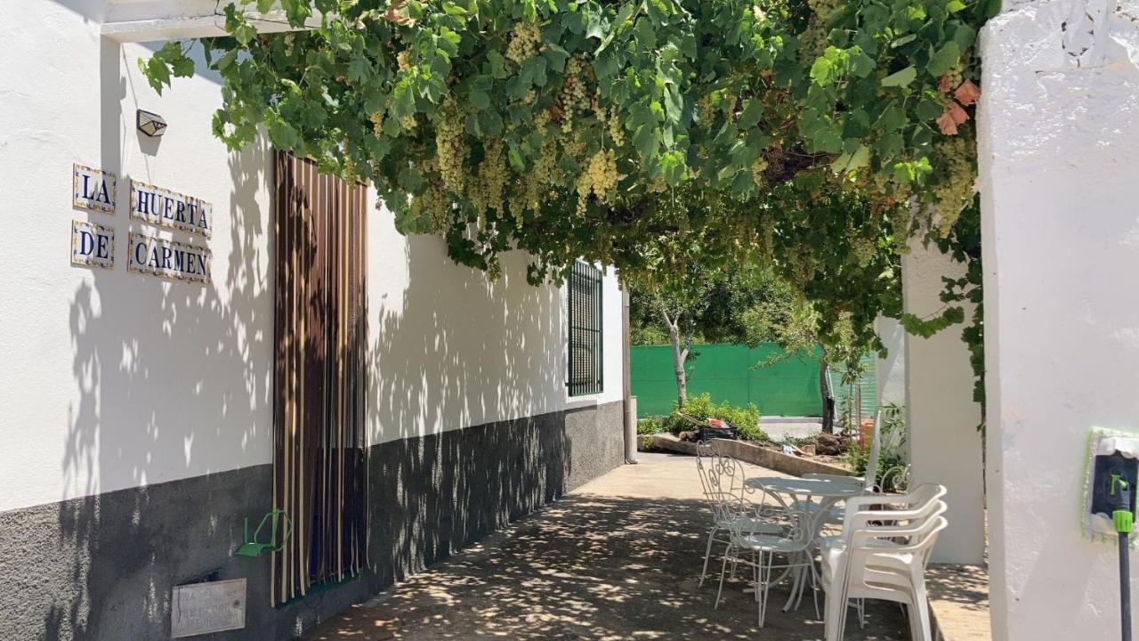 Mogon La Huerta De Carmenヴィラ エクステリア 写真