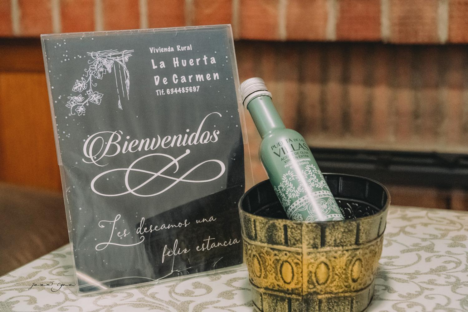 Mogon La Huerta De Carmenヴィラ エクステリア 写真